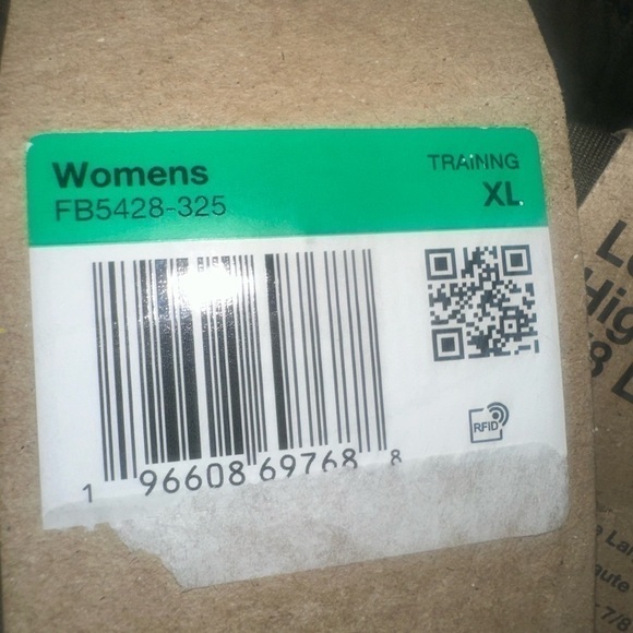 Nike Dri-FIT Prima Women's High-Waisted Training Pants (Cargo Khaki/Black) XL - Picture 8 of 9